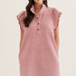 Game Day Gingham Dress