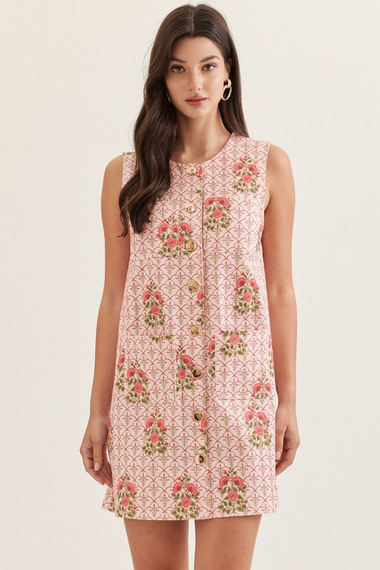 Pink Class A Dress