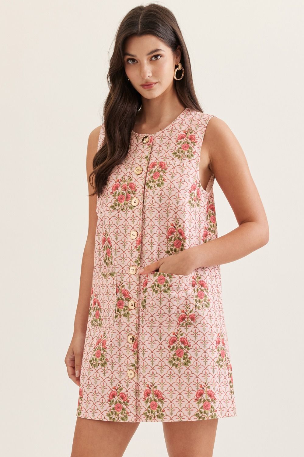Pink Class A Dress