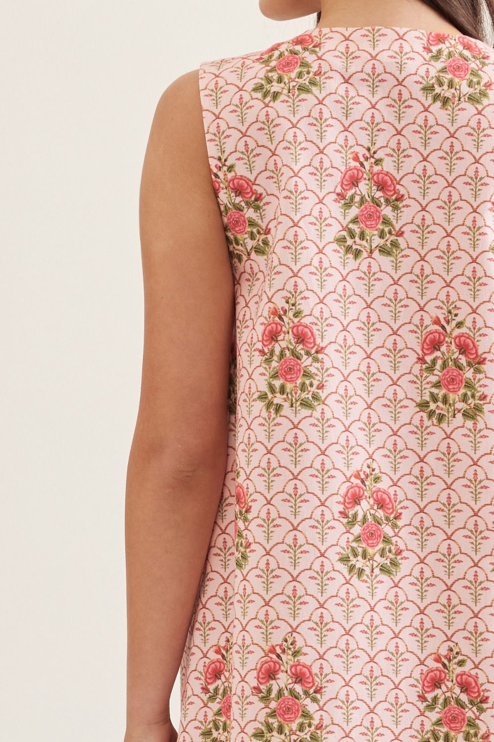 Pink Class A Dress
