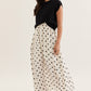 Polka Dot Dress with Pullover
