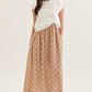 Polka Dot Dress with Pullover