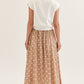 Polka Dot Dress with Pullover