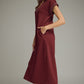 Collared Midi Dress