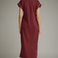 Collared Midi Dress