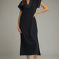 Collared Midi Dress