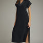 Collared Midi Dress
