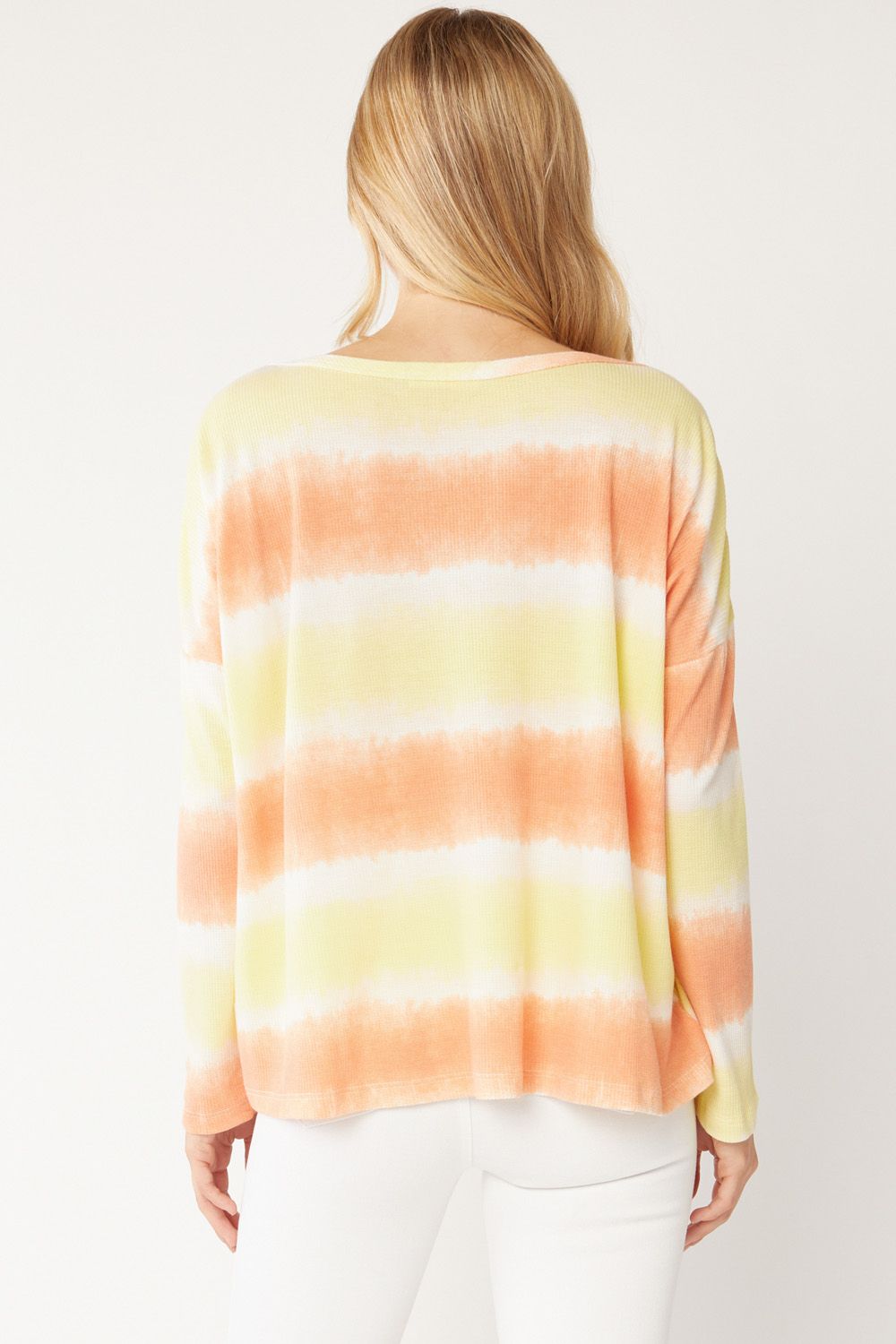 Sunrise Comfy Drop Shoulder Top