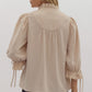 Marly Tie Up Sleeve Top