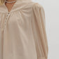 Marly Tie Up Sleeve Top