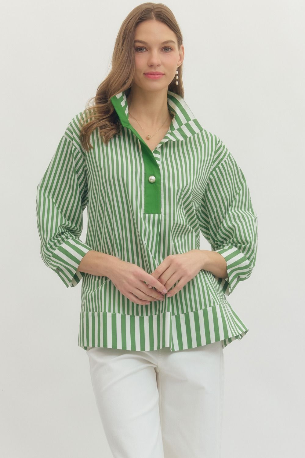 Kelly Striped Top