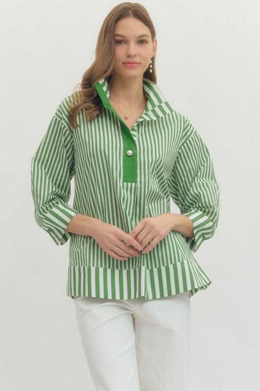 Kelly Striped Top