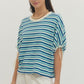 Summer Seas Stripe Top