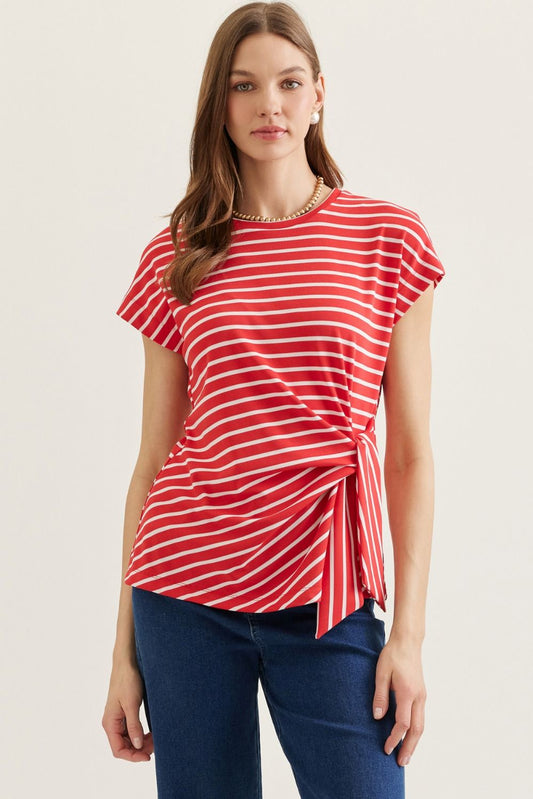 Tyla Stripe Top