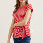 Tyla Stripe Top