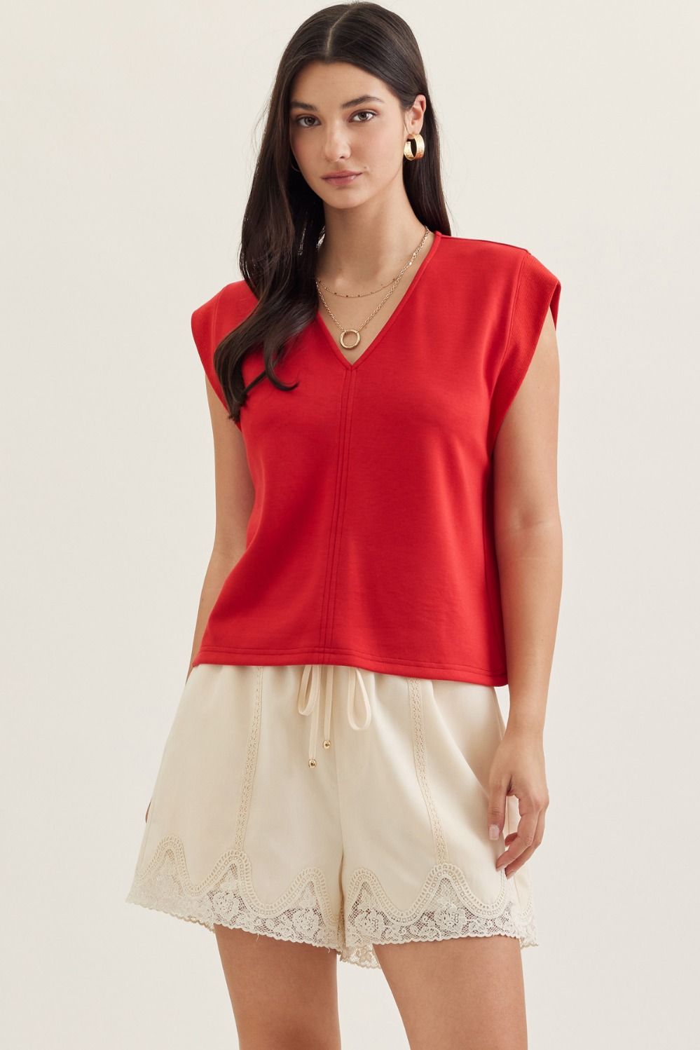 Classic Cap Sleeve