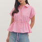 Emmie Pink Top