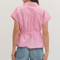 Emmie Pink Top