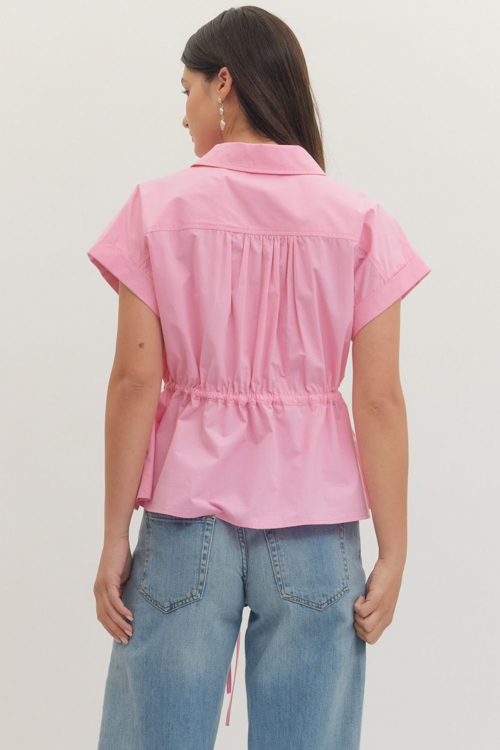 Emmie Pink Top