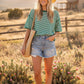 Striped Oversized Knit Top