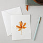 Autumn notecard set