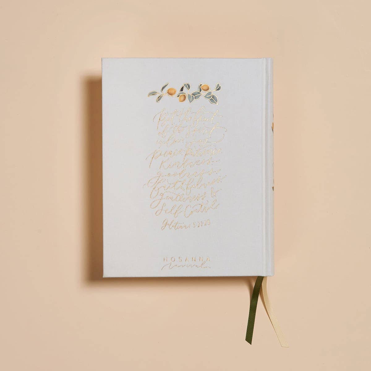 CSB Hosanna Revival Lemon Tree Bible