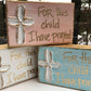 "For This Child" hand painted Nursery Baby Newborn Expecting