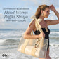 Ecru Raffia Case-Mate Tote
