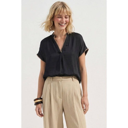 Whipstitch Blouse