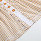 Gingham Pumpkin Ruffle Dress