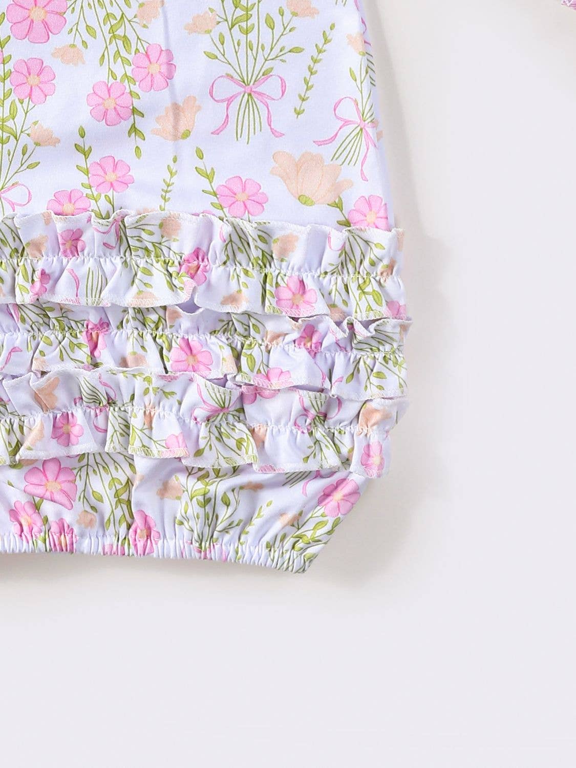Bouquet Baby Gown