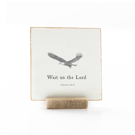 Eagle Wait on the Lord
