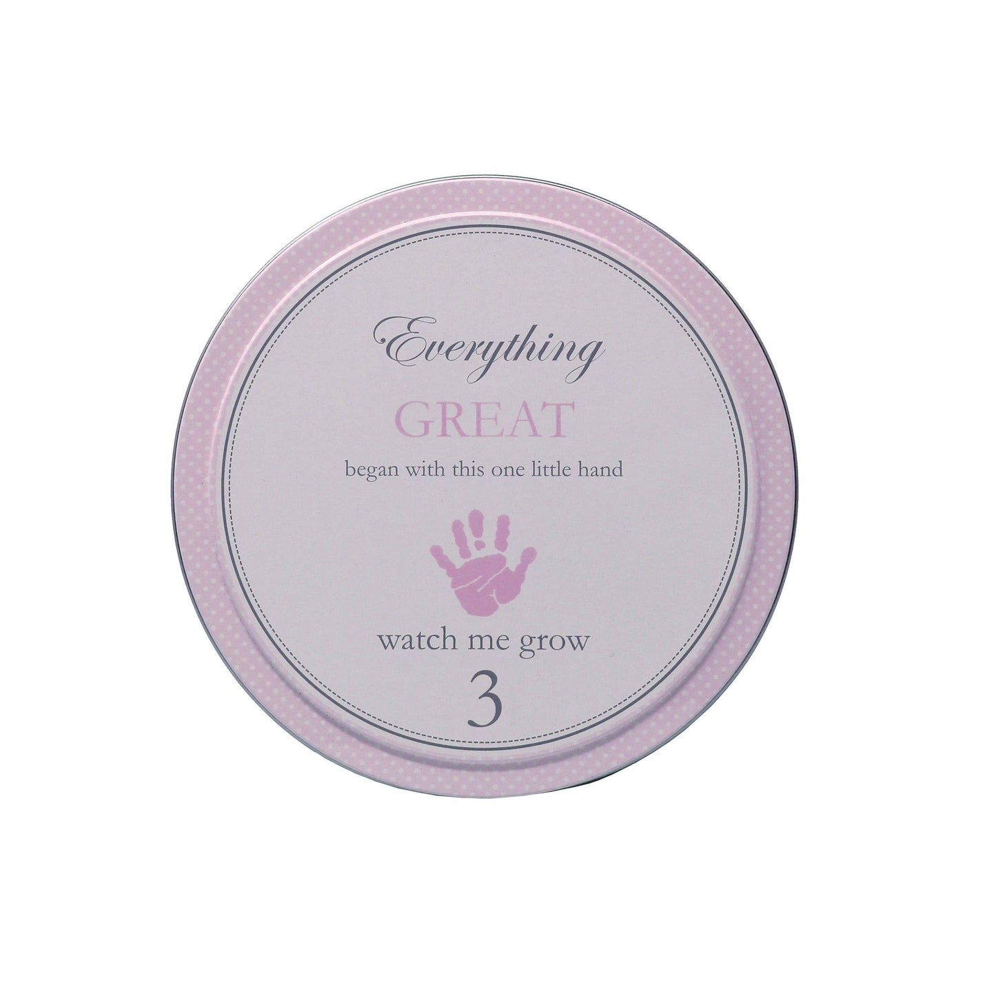 Tower of Time Handprint Kit Pink