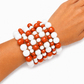 Game Day Stretch Bracelet Stack