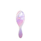 'Love' Heart-Printed Hairbrush