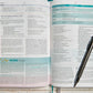 CSB Teal Floral Bible