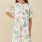 Girls Botanical Dress