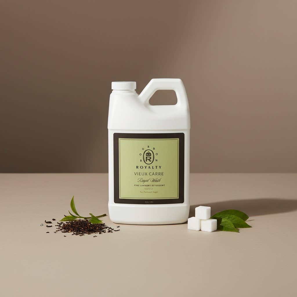 64 oz Royal Wash - Fine Laundry Detergent