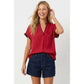 Whipstitch Top