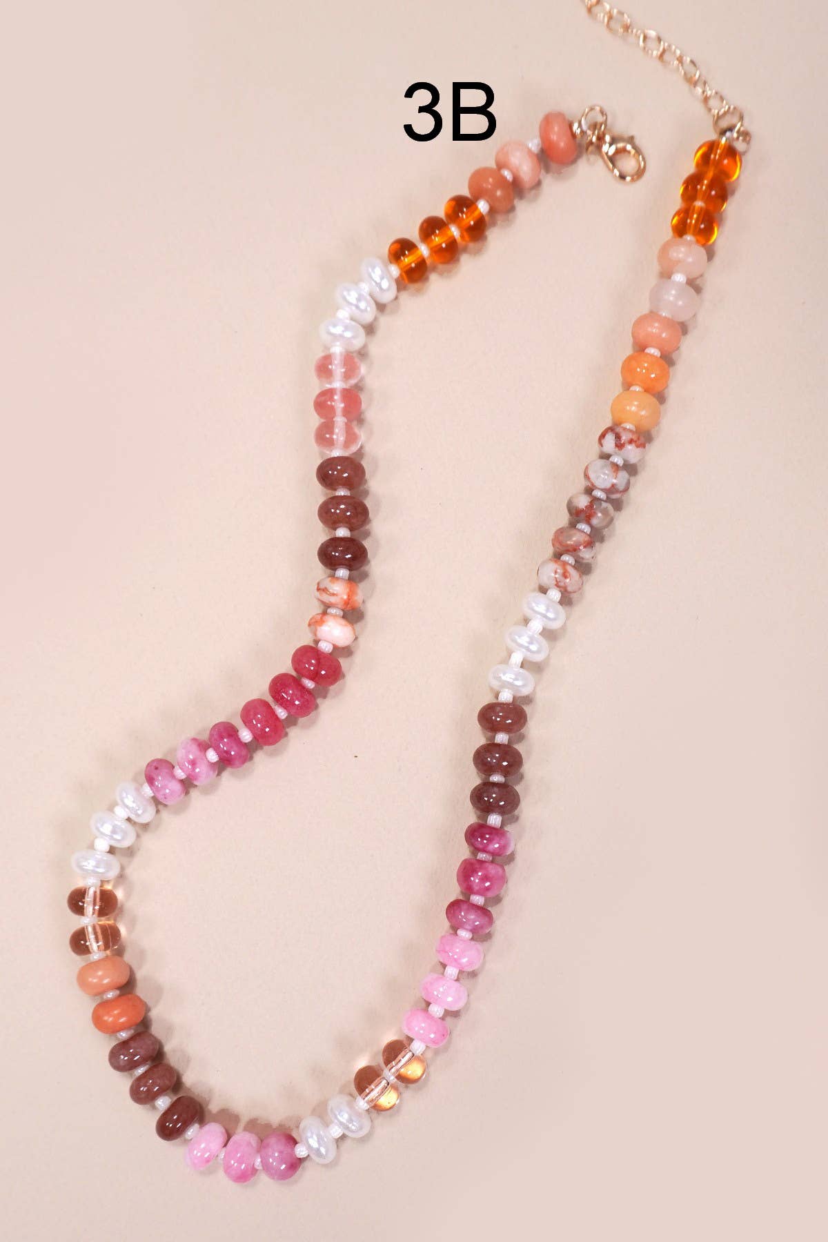 Glass Beaded Necklace