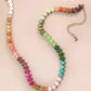 Glass Beaded Necklace