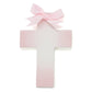 Pink Ombre Ceramic Cross