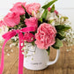 Daylily Cottage Created Valentine Mug Bouquet