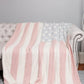 Super Lux Patriot Throw Blanket
