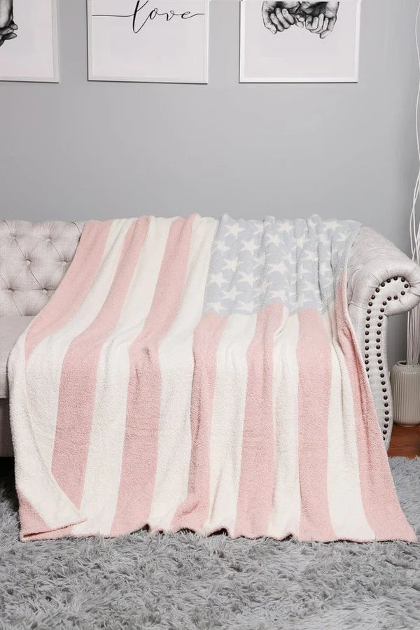 Super Lux Patriot Throw Blanket
