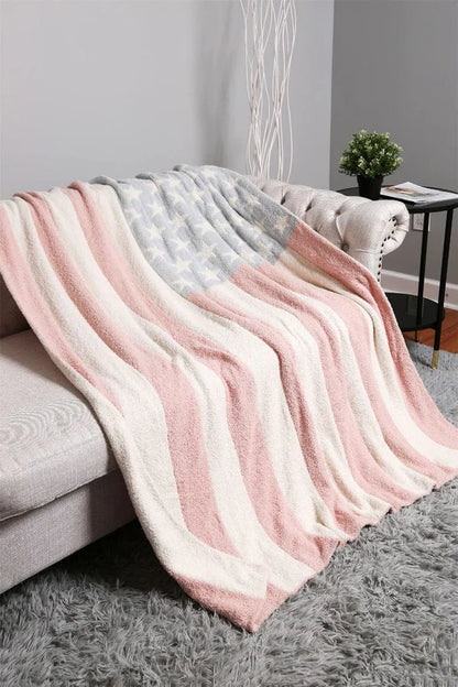 Super Lux Patriot Throw Blanket