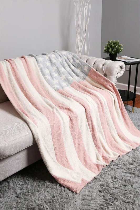 Super Lux Patriot Throw Blanket