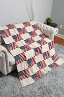 Super Lux Patriot Throw Blanket