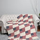 Super Lux Patriot Throw Blanket