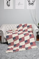 Super Lux Patriot Throw Blanket
